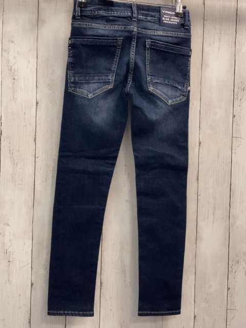Vingino  Hose  Gr. 140  blau jeans Bund verstellbar