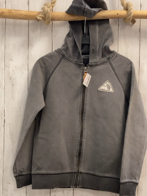 Scotch & Soda  Sweatjacke  Gr. 140  grau Kapuze 