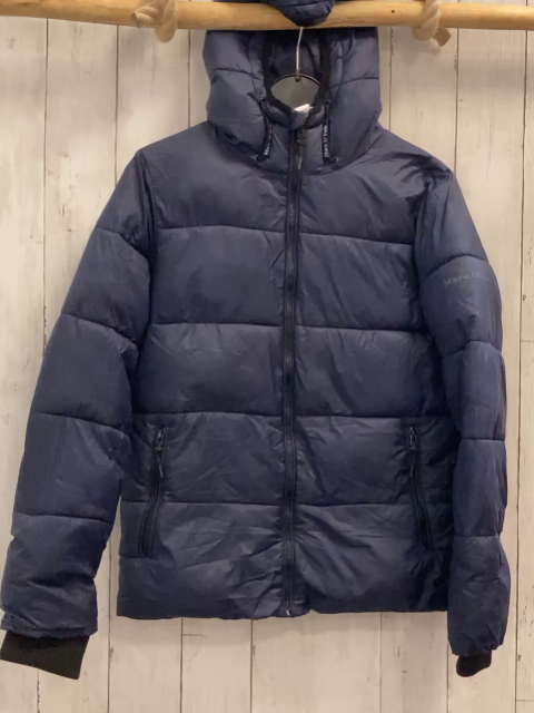 Marc O´ Polo  Wnterjacke  Gr. 152  blau Kapuze 