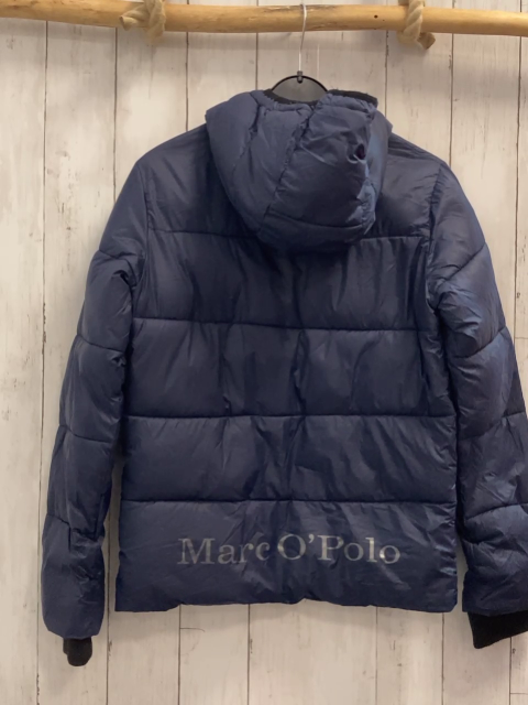 Marc O´ Polo  Wnterjacke  Gr. 152  blau Kapuze 