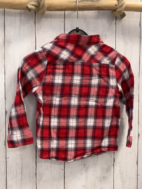 zara Hemd Gr. 98  rot weiß kariert