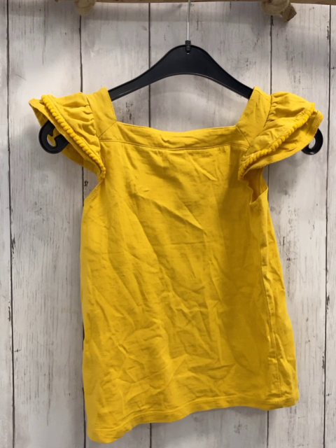  T-Shirt Gr. 122  gelb Vögel