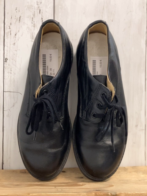  Schuhe  Gr. 35  schwarz 