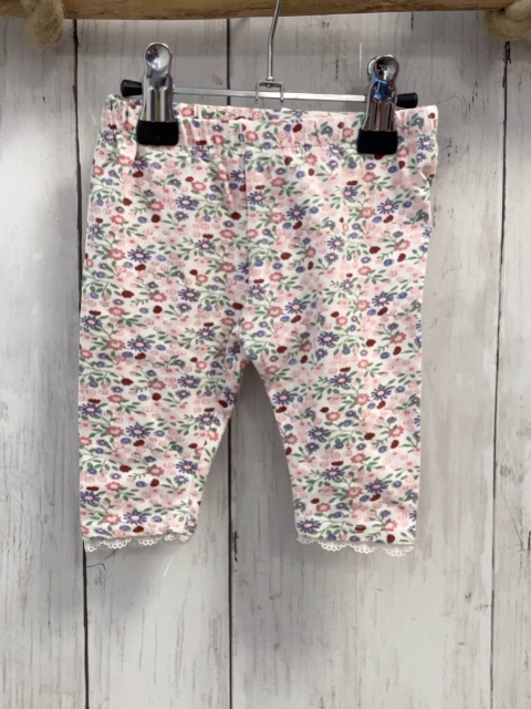 Alana  Leggings  Gr. 56  weiß Blumen 