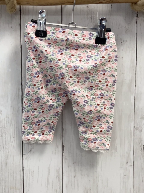 Alana  Leggings  Gr. 56  weiß Blumen 