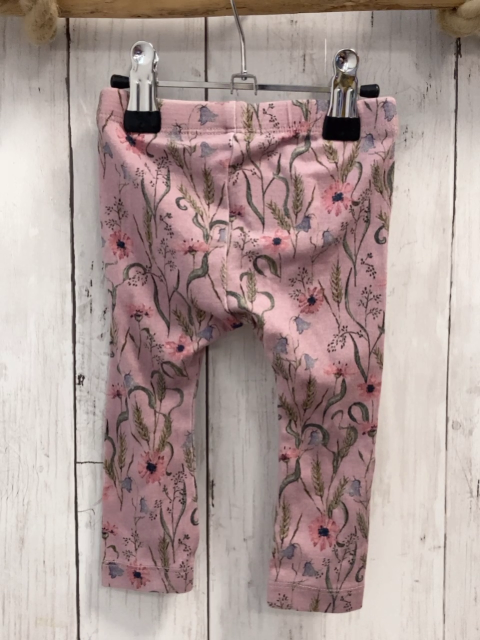 Name it  Leggings  Gr. 68  altrosa Blumen 
