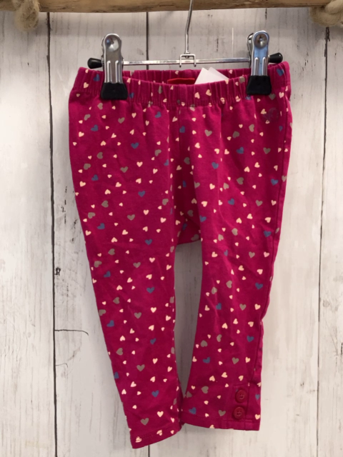 S´Oliver  Leggings  Gr. 68  rot bunte Herzen