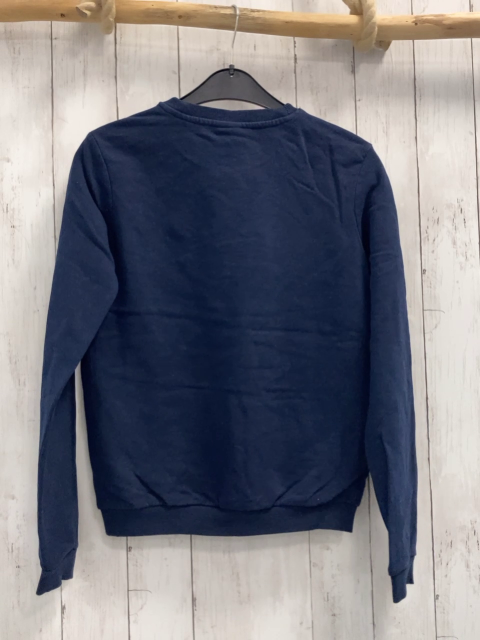 S´Oliver Pullover Gr. 164  blau hellblaue Schrift