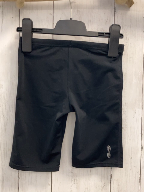 Arena Badeshorts Gr. 128  schwarz weiße Schrift