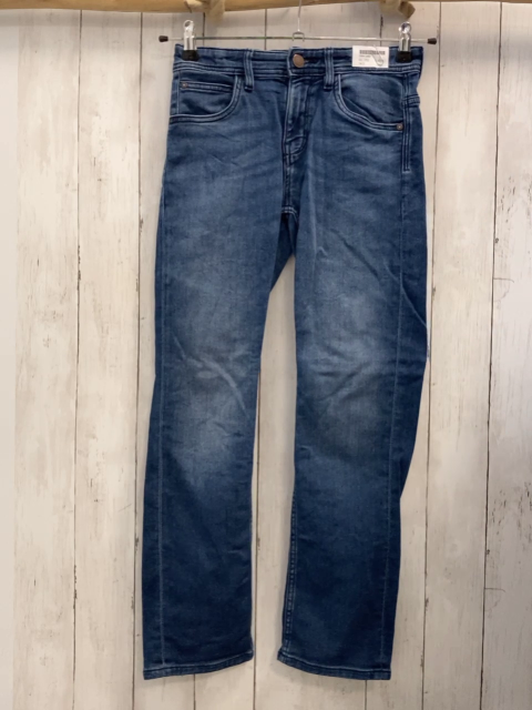  Hose Gr. 152  blau Jeans Bund verstellbar