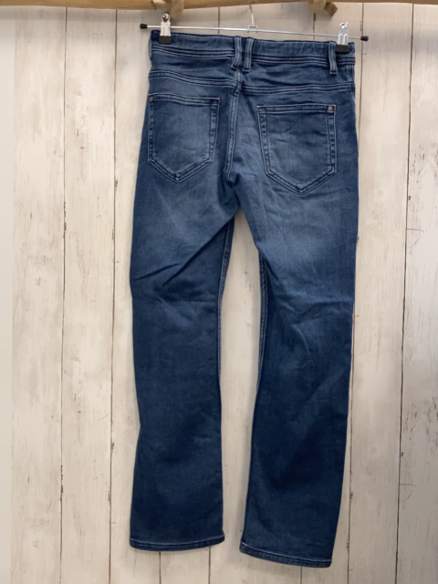  Hose Gr. 152  blau Jeans Bund verstellbar