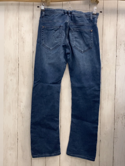  Hose Gr. 152  blau Jeans Bund verstellbar