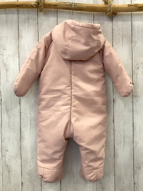 petit bateau Schneeoverall Gr. 74  rosa
