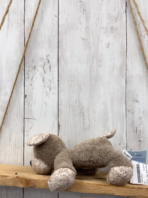 neu Sterntaler Plüschspielzeug Hund mit Spieluhr