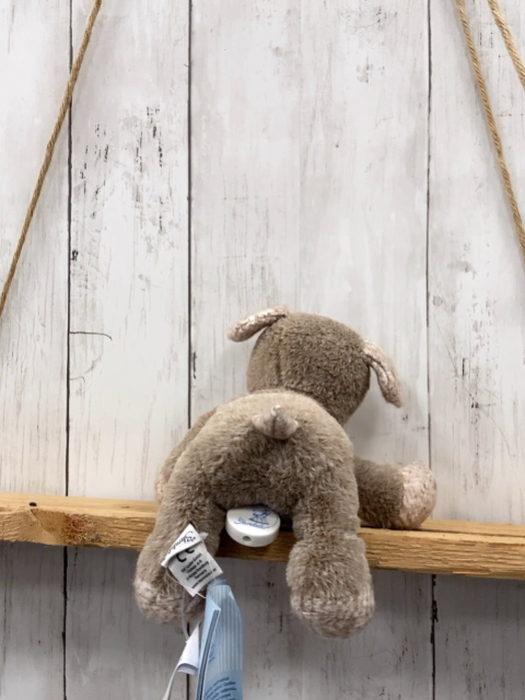 neu Sterntaler Plüschspielzeug Hund mit Spieluhr