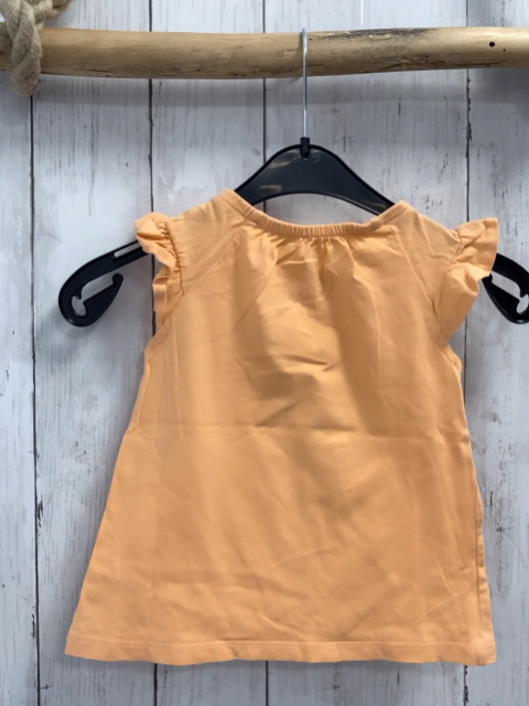 S´ Oiver  T-Shirt  Gr. 92  orange Zebra 