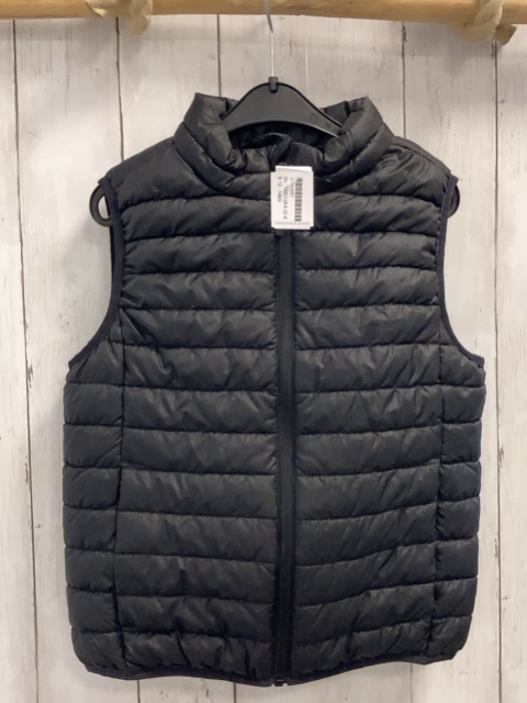 H&M Weste  Gr. 122/128  schwarz 