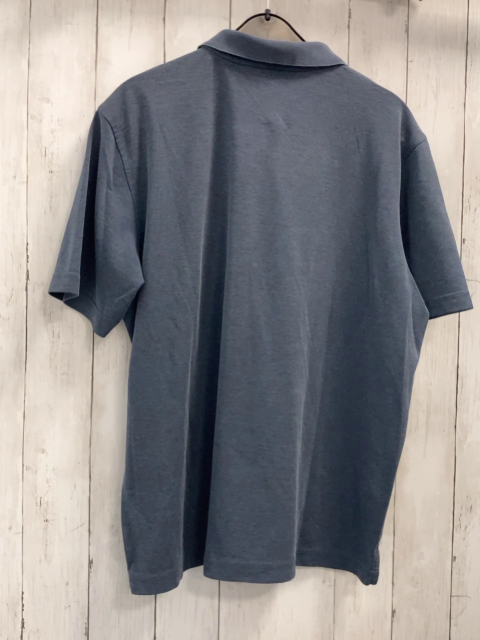 Christian Berg T-Shirt  Gr. L grau Polokragen 