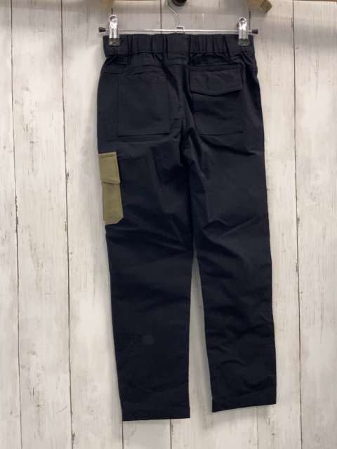 Kingcraft  Funktionshose  Gr. 116  schwarz kiwi Taschen Gummizugbund mit Kordel 