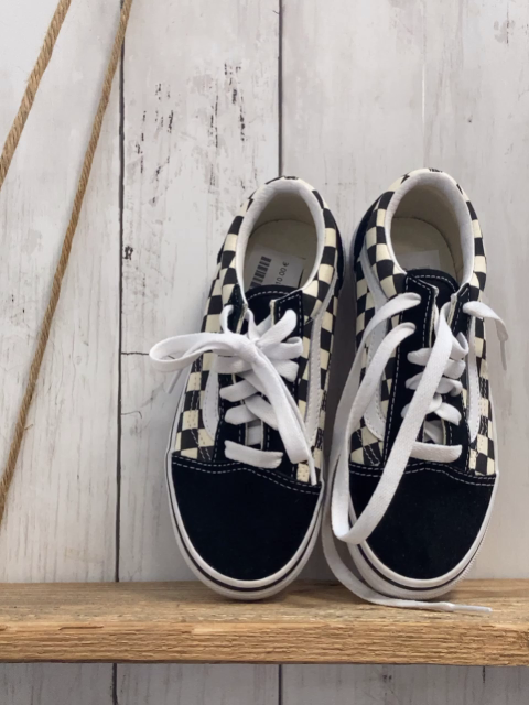 Vans  Schuhe  Gr. 31  schwarz + schwarz weiße Karos 