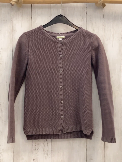 Vertbaudet  Strickjacke  Gr. 146  grau 