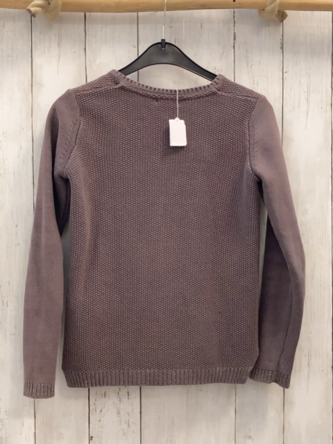 Vertbaudet  Strickjacke  Gr. 146  grau 