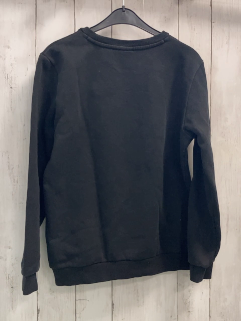 Puma  Pullover Gr. 158/164  schwarz weiße Schrift 