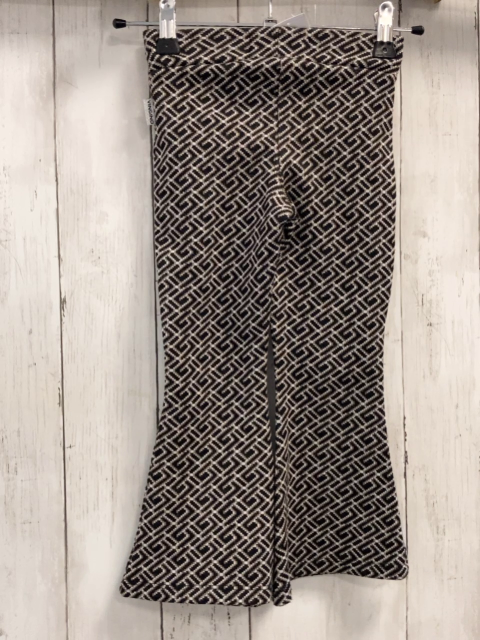 Vingino  Jeggings  Gr. 98  schwarz braun beige gemustert unten ausgestelle 