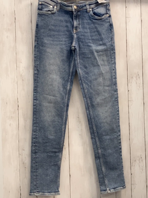 Jack & Jones  Hose  Gr. 176  blau Jeans Bund verstellbar 