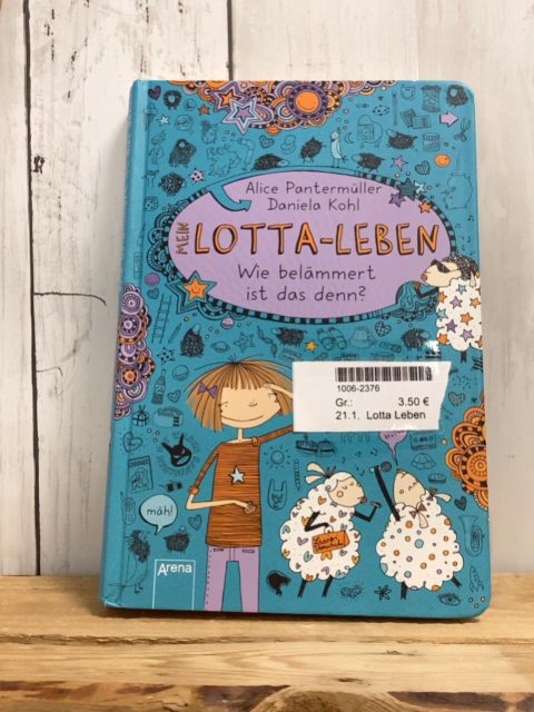 Lotta Leben  Buch Wie belämmert ist das denn?