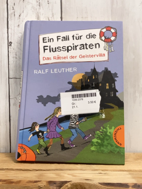   Buch Ein fall für die Flusspiraten Das Rätsel der Geistervilla 