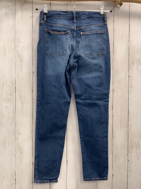 H&M Hose  Gr. 152  blau jeans Bund verstellbar 
