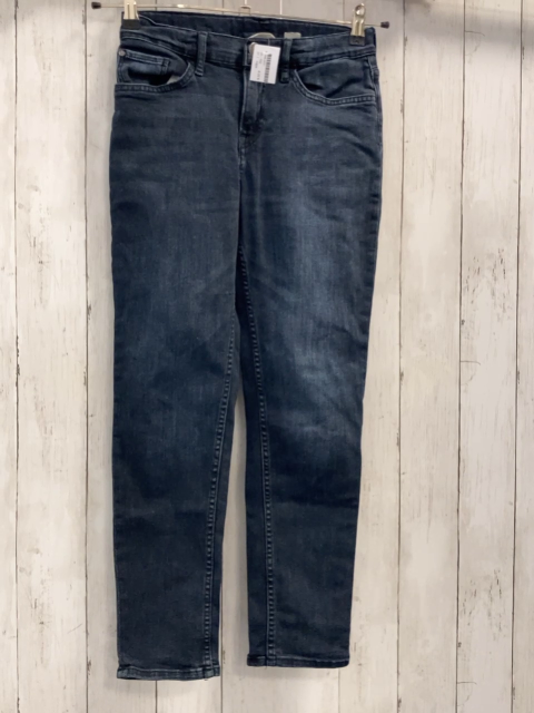 H&M  Hose  Gr. 152  dunkelblau Jeans Bund verstellbar 