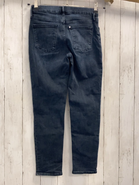 H&M  Hose  Gr. 152  dunkelblau Jeans Bund verstellbar 