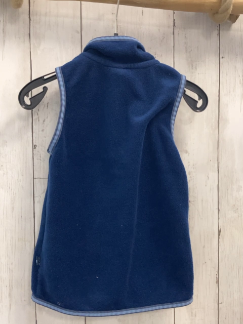 Elkline  Weste  Gr. 116  blau hellblauer Bund Elch 