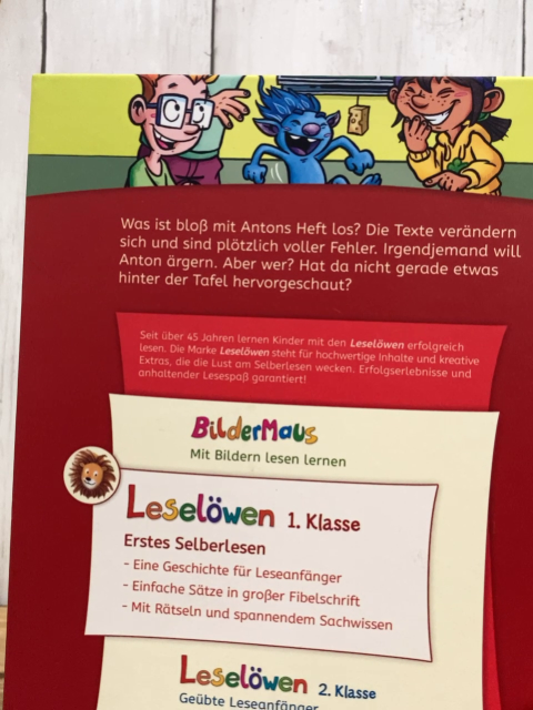 Leselöwen  Buch Ein Kobold im Klassenzimmer 