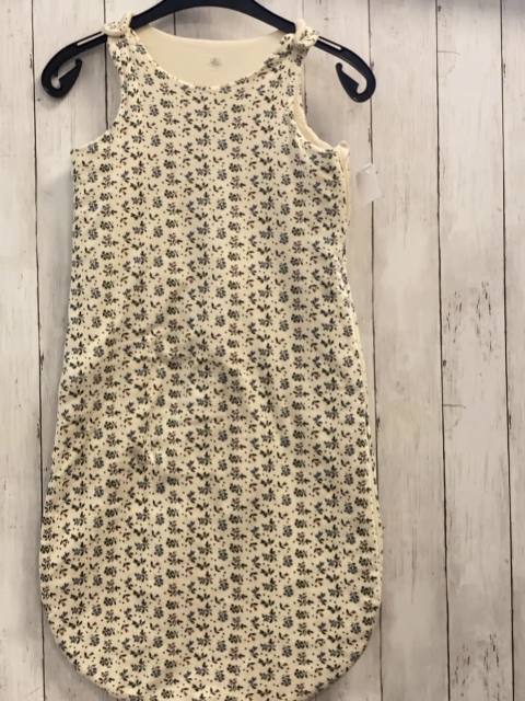 Petit Bateau  Schlafsack Gr. 90cm  beige Blumen 