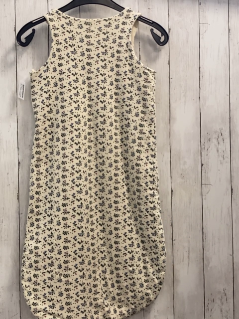Petit Bateau  Schlafsack Gr. 90cm  beige Blumen 