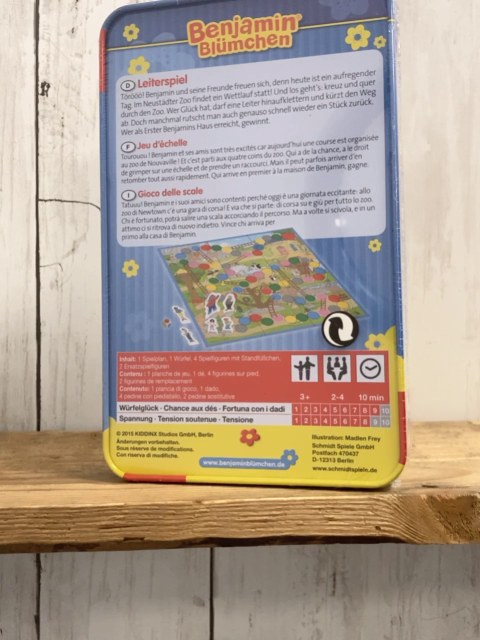 neu  Spiel Benjamin Blümchen Leiterspiel 