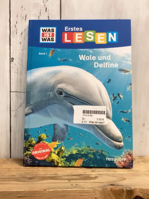 Was ist was?  Buch Erstes Lesen Wale und Delfin 