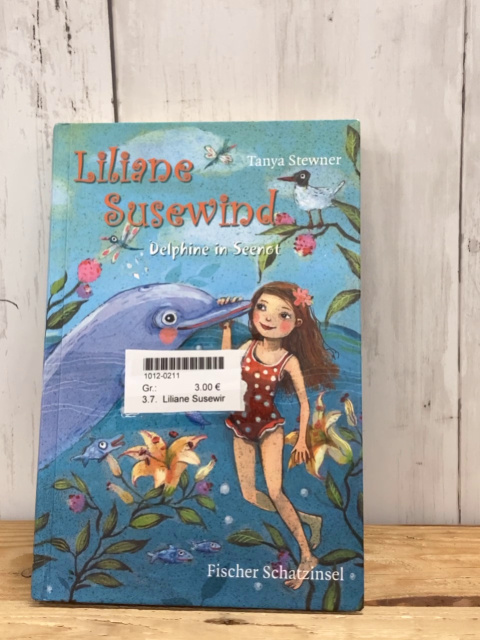 Liliane Susewind  Buch Delfine in Seenot 