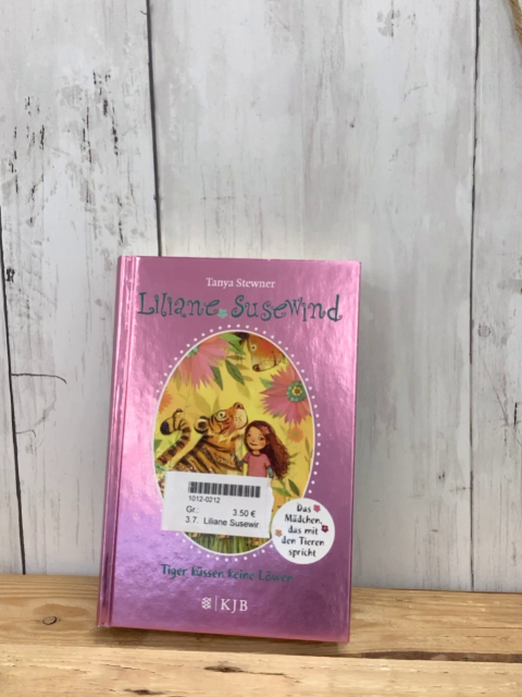 Liliane Susewind  Buch Tiger küssen keine Löwen