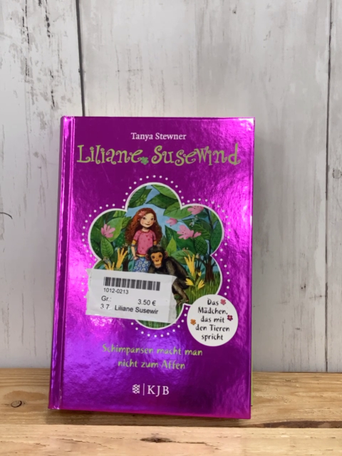 Liliane Susewind  Buch Schimpansen macht man nicht zum Affen 