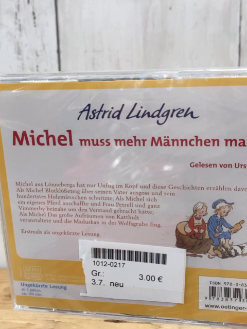 neu  CD  Michel muss mehr Männchen machen 