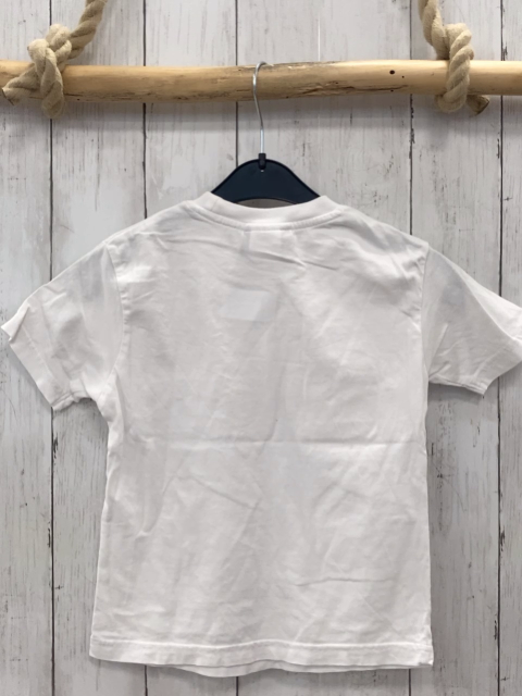 Promodoro  T-Shirt  Gr. 104  weiß rote Skyline Düsseldorf 