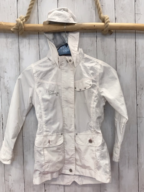 `Yo`  Jacke  Gr. 128  weiß 