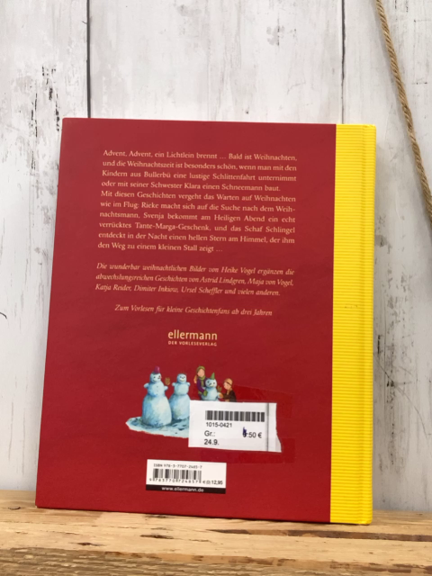  Buch Die schönsten Weihnachtsgeschichten für die Kleinen