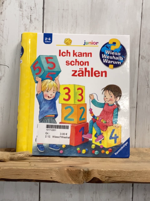 Wieso?Weshalb?Warum? Pappbuch Ich kann schon zählen 