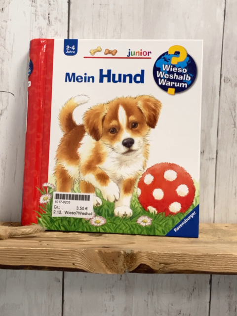 Wieso?Weshalb?Warum? Pappbuch Mein Hund 