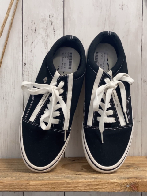British Knights Schuhe Gr. 39  schwarz weiß